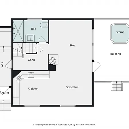 Modern 5br House - - 2,5 Bathroom - Terrace - Parking ボードー